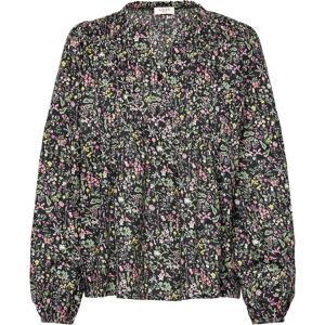 NORR Opal Top 34 BLACK FLOWER PRINT 34 NORR Opal Top 34 BLACK FLOWER PRINT 34