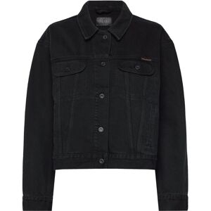 Nudie Jeans Berit Denim Jacket Asphalt Black X S BLACK X S Nudie Jeans Berit Denim Jacket Asphalt Black X S BLACK X S