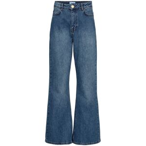 Nümph Nulondon Jeans Short 36 MED. BLUE WASHED DENIM 36 Nümph Nulondon Jeans Short 36 MED. BLUE WASHED DENIM 36