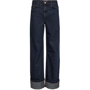 Nümph Nutoronto Wide Jeans 38 DARK DENIM BLUE 38 Nümph Nutoronto Wide Jeans 38 DARK DENIM BLUE 38