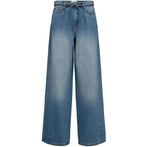 Nümph Nubrooklyn Jeans Glam 36 BLUE DENIM SILVER FOIL 36 Nümph Nubrooklyn Jeans Glam 36 BLUE DENIM SILVER FOIL 36