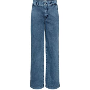 Nümph Nuamber - Hr Wide Acid Jeans 36 MEDIUM BLUE DENIM 36 Nümph Nuamber - Hr Wide Acid Jeans 36 MEDIUM BLUE DENIM 36