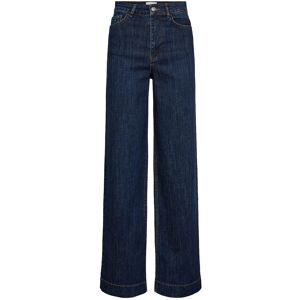 Nümph Nuparis Hr Wide Jeans P3012 36 DARK BLUE DENIM 36 Nümph Nuparis Hr Wide Jeans P3012 36 DARK BLUE DENIM 36