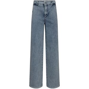 Nümph Nuamber Hr Wide Jeans R3019 40 LIGHT B. STONEWASH DENIM 40 Nümph Nuamber Hr Wide Jeans R3019 40 LIGHT B. STONEWASH DENIM 40