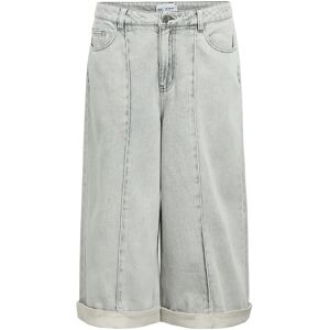 Object Objgail Mw Lo Bermuda Denim Shorts 144 44 LIGHT GREY DENIM 44 Object Objgail Mw Lo Bermuda Denim Shorts 144 44 LIGHT GREY DENIM 44