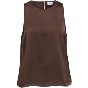Object Objchilli Lo Tank Top E Sp 26 44 SEAL BROWN 44 Object Objchilli Lo Tank Top E Sp 26 44 SEAL BROWN 44