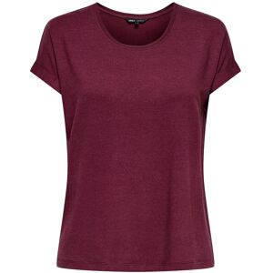 ONLY Onlmoster S/S O-Neck Top Noos Jrs XS BURGUNDY XS ONLY Onlmoster S/S O-Neck Top Noos Jrs XS BURGUNDY XS