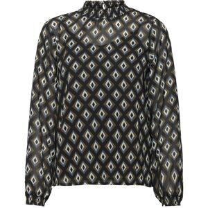 ONLY Onlstar L/S Smock Top Ptm XS BLACK XS ONLY Onlstar L/S Smock Top Ptm XS BLACK XS