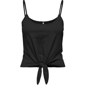 ONLY Onlmay Life S/L Short Knot Top Box Jrs S BLACK S ONLY Onlmay Life S/L Short Knot Top Box Jrs S BLACK S