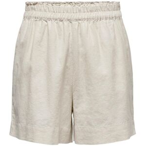 ONLY Onltokyo Hw Linen Blend Shorts Pnt Noos XS MOONBEAM XS ONLY Onltokyo Hw Linen Blend Shorts Pnt Noos XS MOONBEAM XS