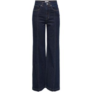 ONLY Onlhope Hw Wide Dnm Mae1288 29 x 32 DARK BLUE DENIM 29 x 32 ONLY Onlhope Hw Wide Dnm Mae1288 29 x 32 DARK BLUE DENIM 29 x 32