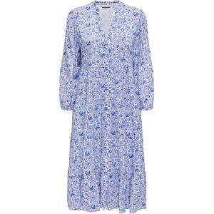 ONLY Onlmilana 7/8 Dress Wvn Noos XS CAMPANULA XS ONLY Onlmilana 7/8 Dress Wvn Noos XS CAMPANULA XS