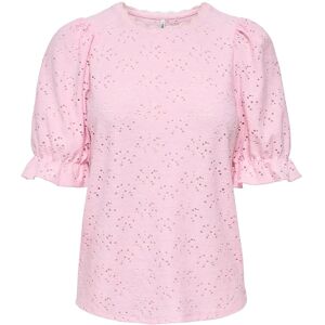 ONLY Onlnew Smilla S/S Puff Top Jrs S ROSEATE SPOONBILL S ONLY Onlnew Smilla S/S Puff Top Jrs S ROSEATE SPOONBILL S