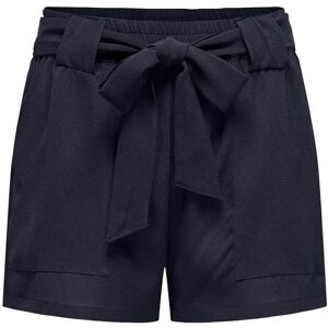ONLY Onlnova Life Vis Talia Shorts Solid S NIGHT SKY S ONLY Onlnova Life Vis Talia Shorts Solid S NIGHT SKY S