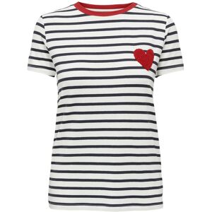 ONLY Onlheart Life S/S Tee Jrs Noos XS CLOUD DANCER XS ONLY Onlheart Life S/S Tee Jrs Noos XS CLOUD DANCER XS