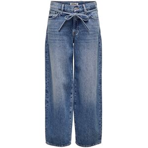 ONLY Onlgianna Mw Straight Dnm Dot596 Noos 25 x 32 MEDIUM BLUE DENIM 25 x 32 ONLY Onlgianna Mw Straight Dnm Dot596 Noos 25 x 32 MEDIUM BLUE DENIM 25 x 32