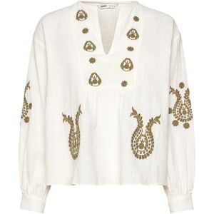 ONLY Onlmoon L/S Emb Top Wvn Noos XS CLOUD DANCER XS ONLY Onlmoon L/S Emb Top Wvn Noos XS CLOUD DANCER XS