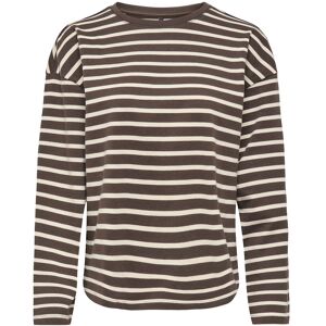 ONLY Onlnew Soph L/S O-Neck Top Box Jrs XL BLACK COFFEE XL ONLY Onlnew Soph L/S O-Neck Top Box Jrs XL BLACK COFFEE XL