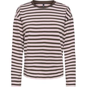 ONLY Onlnew Soph L/S O-Neck Top Box Jrs L BLACK COFFEE L ONLY Onlnew Soph L/S O-Neck Top Box Jrs L BLACK COFFEE L