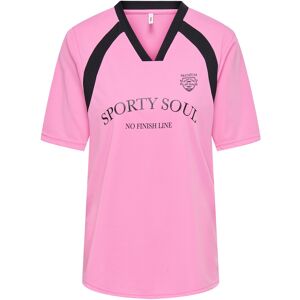 ONLY Onlnadine S/S Top Box Jrs XS FUCHSIA PINK XS ONLY Onlnadine S/S Top Box Jrs XS FUCHSIA PINK XS