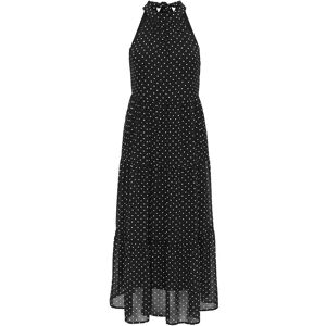 ONLY Onlpetra Life Halter Neck Ank Dress Wvn L BLACK L ONLY Onlpetra Life Halter Neck Ank Dress Wvn L BLACK L