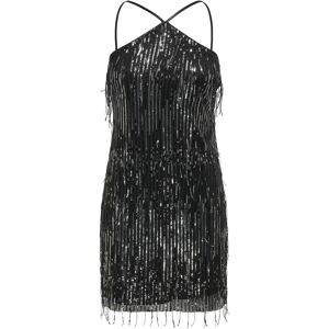 ONLY Onlspacy Sl Halterneck Sequins Dress Wvn L BLACK L ONLY Onlspacy Sl Halterneck Sequins Dress Wvn L BLACK L