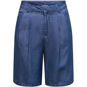 ONLY Onlcharis Life Bermuda Shorts Wvn Cc M DARK BLUE DENIM M ONLY Onlcharis Life Bermuda Shorts Wvn Cc M DARK BLUE DENIM M
