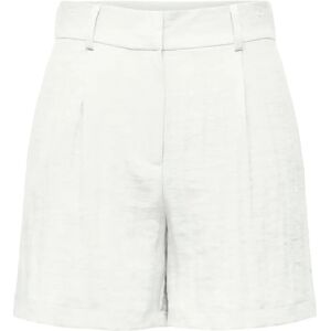 ONLY Onlita Hw Linen Look Shorts Tlr 38 BRIGHT WHITE 38 ONLY Onlita Hw Linen Look Shorts Tlr 38 BRIGHT WHITE 38