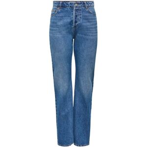 ONLY Onlhazel Hw Straight Dnm Gua 29 x 32 MEDIUM BLUE DENIM 29 x 32 ONLY Onlhazel Hw Straight Dnm Gua 29 x 32 MEDIUM BLUE DENIM 29 x 32