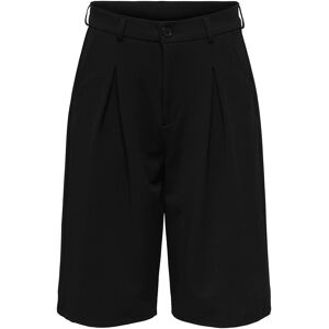 ONLY Onlcecilia Bermuda Shorts Jrs L BLACK L ONLY Onlcecilia Bermuda Shorts Jrs L BLACK L