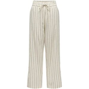 ONLY Onltizana Stripe Loose Pants Wvn Noos M SILVER LINING M ONLY Onltizana Stripe Loose Pants Wvn Noos M SILVER LINING M