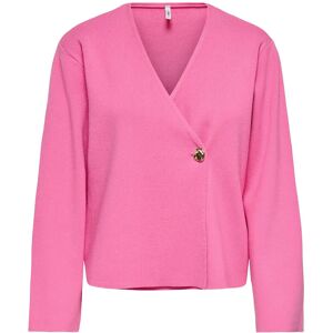 ONLY Onljing Ls Vneck One Button Cardi Ex Knt S WILD ORCHID S ONLY Onljing Ls Vneck One Button Cardi Ex Knt S WILD ORCHID S