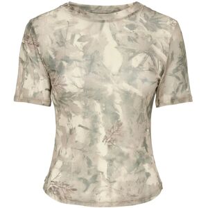 ONLY Onllyri S/S O-Neck Top Aop Cs Jrs XS WALNUT XS ONLY Onllyri S/S O-Neck Top Aop Cs Jrs XS WALNUT XS