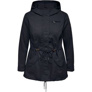 ONLY Carmakoma Carlorca Canvas Parka Otw 46-48 BLUE GRAPHITE 46-48 ONLY Carmakoma Carlorca Canvas Parka Otw 46-48 BLUE GRAPHITE 46-48