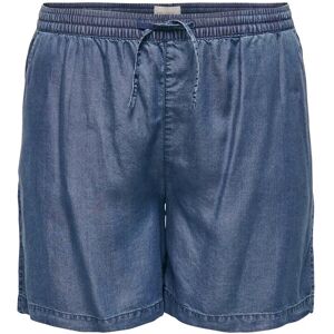 ONLY Carmakoma Carpema Life Lyocell Dnm Shorts Yok 44 DARK BLUE DENIM 44 ONLY Carmakoma Carpema Life Lyocell Dnm Shorts Yok 44 DARK BLUE DENIM 44