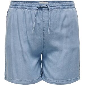 ONLY Carmakoma Carpema Life Lyocell Dnm Shorts Yok 44 MEDIUM BLUE DENIM 44 ONLY Carmakoma Carpema Life Lyocell Dnm Shorts Yok 44 MEDIUM BLUE DENIM 44