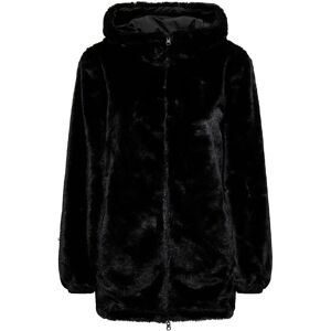 ONLY Carmakoma Carcandy Rev. Parka Coat Otw 46 BLACK 46 ONLY Carmakoma Carcandy Rev. Parka Coat Otw 46 BLACK 46