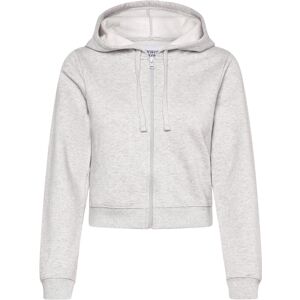 Organic Basics Weekend Crop Zip Hoodie M MISTY GREY MELANGE M Organic Basics Weekend Crop Zip Hoodie M MISTY GREY MELANGE M