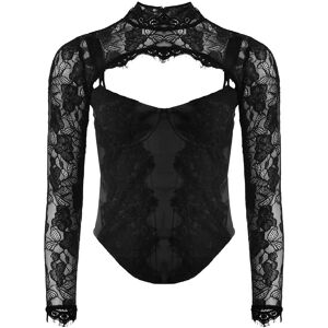 OW Collection Brisa Corset Top (2-Piece) M BLACK M OW Collection Brisa Corset Top (2-Piece) M BLACK M