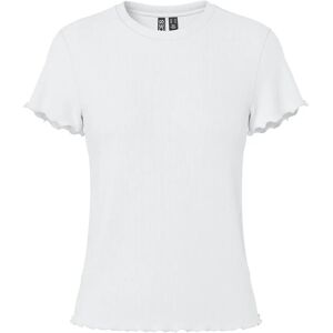 Pieces Pcnicca Ss O-Neck Top Jrs Noos XL BRIGHT WHITE XL Pieces Pcnicca Ss O-Neck Top Jrs Noos XL BRIGHT WHITE XL
