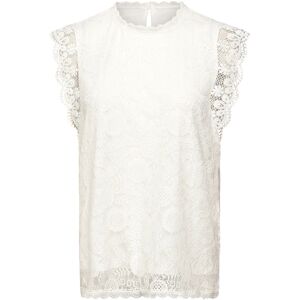 Pieces Pcolline Sl Lace Top Wvn Noos XXL CLOUD DANCER XXL Pieces Pcolline Sl Lace Top Wvn Noos XXL CLOUD DANCER XXL