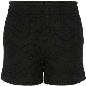 Pieces Pcvilde Mw Shorts Wvn Noos XS BLACK XS Pieces Pcvilde Mw Shorts Wvn Noos XS BLACK XS
