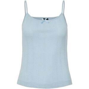 Pieces Pcmarie Singlet Poin Top Jrs Noos Bc M CASHMERE BLUE M Pieces Pcmarie Singlet Poin Top Jrs Noos Bc M CASHMERE BLUE M