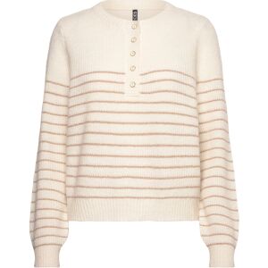 Pieces Pcjibe Ls O-Neck Knit Fc XL CLOUD DANCER XL Pieces Pcjibe Ls O-Neck Knit Fc XL CLOUD DANCER XL