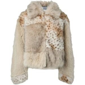Pieces Pcplush Short Fluffy Jacket L PORPOISE L Pieces Pcplush Short Fluffy Jacket L PORPOISE L