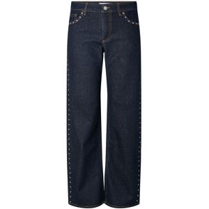 Pieces Pckarla Mw Wide Jeans D2D Fsy Pp 29 x 32 DARK BLUE DENIM 29 x 32 Pieces Pckarla Mw Wide Jeans D2D Fsy Pp 29 x 32 DARK BLUE DENIM 29 x 32