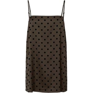 Pieces Pcjytta Strap Satin Top Wvn D2D M HOT FUDGE M Pieces Pcjytta Strap Satin Top Wvn D2D M HOT FUDGE M