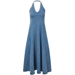 Pieces Pcfranna Sl Halterneck Dress Dnm D2D M LIGHT BLUE DENIM M Pieces Pcfranna Sl Halterneck Dress Dnm D2D M LIGHT BLUE DENIM M