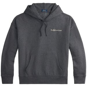 Polo Ralph Lauren Relaxed Fit Logo Fleece Hoodie XS BARCLAY HEATHER XS Polo Ralph Lauren Relaxed Fit Logo Fleece Hoodie XS BARCLAY HEATHER XS
