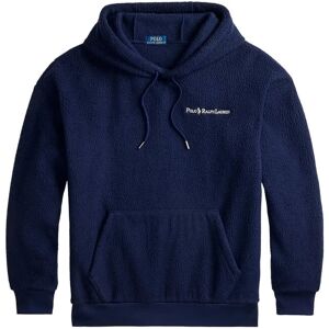 Polo Ralph Lauren Relaxed Fit Logo Pile Fleece Hoodie XS CRUISE NAVY XS Polo Ralph Lauren Relaxed Fit Logo Pile Fleece Hoodie XS CRUISE NAVY XS